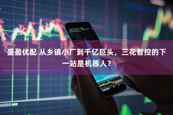 盛盈优配 从乡镇小厂到千亿巨头，三花智控的下一站是机器人？